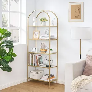 Gold Arched Shelf