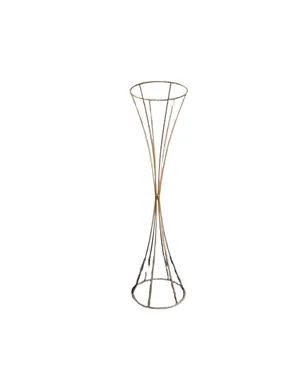 Gold Spiral Centerpiece  