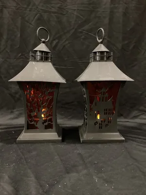 Holloween lantern w/ batteries