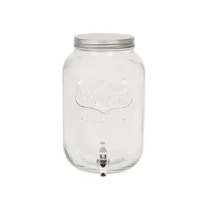 Mason Jar Beverage Dispenser 2gl