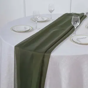 Chiffon Dark Sage Green