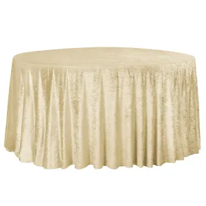 Champagne Velvet Linen