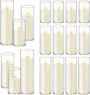 Pillar Candle Cylinder Case 18