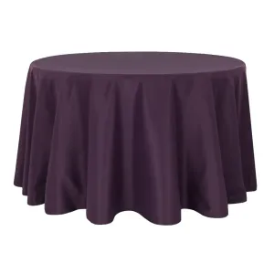 Purple Plum Matte Linen