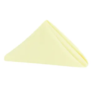 Light Yellow Matte Napkin