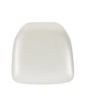 Ivory Thick Vinyl Panel Chiavari Chair Cushion