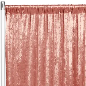 Velvet Drape 10ftH 52
