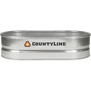 metal tub cooler 2ft x  4ft x 1ft