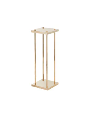 Gold Column Centerpiece