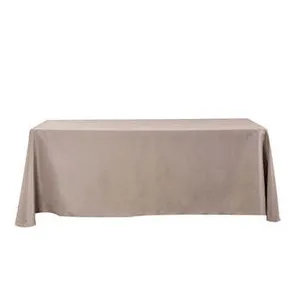 Taupe Matte linen 90