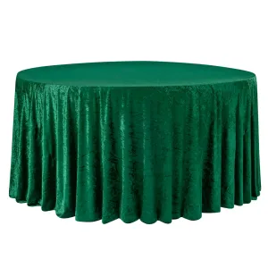 Emerald Green Velvet Linen