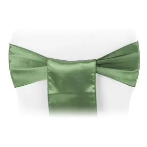  Willow Green Satin Chair Sash