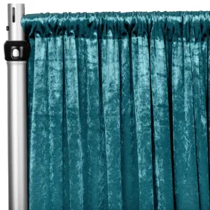 Velvet Drape 10ftH 52