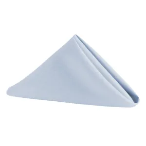 Dusty Blue Matte Napkin