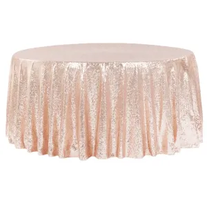 Blush Sequin Linen