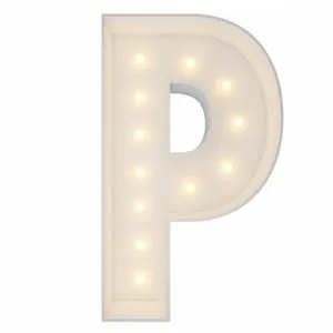  5ft Letter “p” marquee 