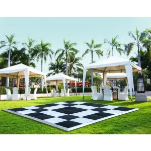 Black and White dance floor 
