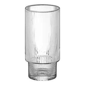 Ribbed Highball Glass 13oz