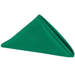 Emerald Green Matte Napkin