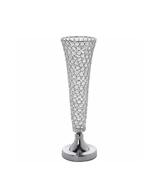 Silver Crystal Centerpiece