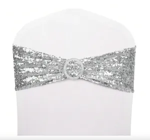 Silver Buckle Sequence Chair Band