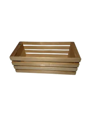 Wooden Crate Centerpiece 