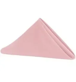 Dusty Rose Mauve Matte Napkin