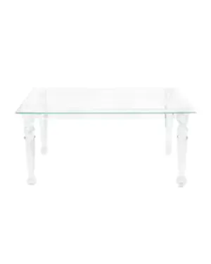 Acrylic Lucite Banquet Table 6ft