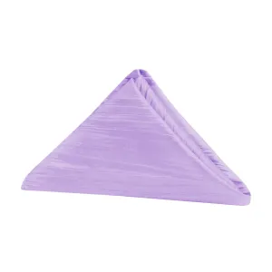 Lavender Accordion Crinkle Napkin