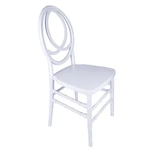 White Infinity chair  