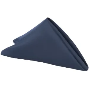 Navy Blue Matte Napkin