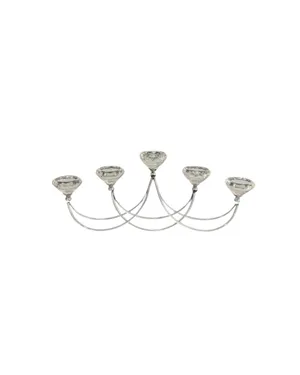 Crystal Table Top Candelabra