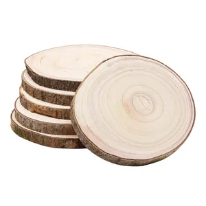 Wood Slices Round