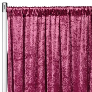 Velvet Drape 10ftH 52