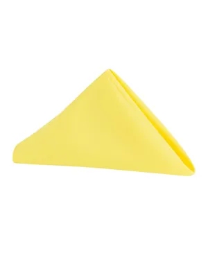 Yellow Matte Napkin