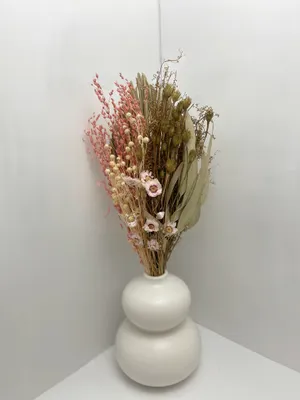 Pink Wild Flowers 