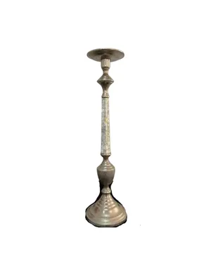 Vintage Silver Mother of Pearl Centerpiece (1 of 1)