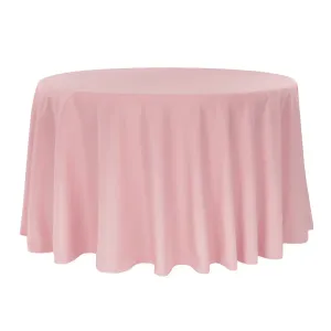 Dusty Rose Mauve Matte Linen
