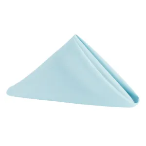 Baby Blue Matte Napkin