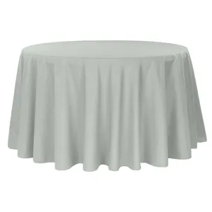 Gray Matte Linen
