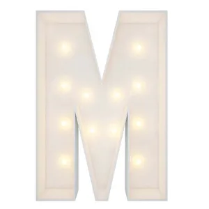 Letter “M” marquee 
