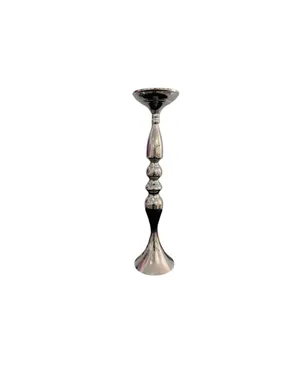 Tall Silver Centerpiece
