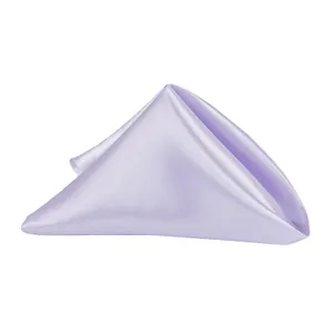 Lavender Satin Napkin