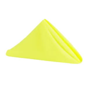 Yellow Neon Matte Napkin