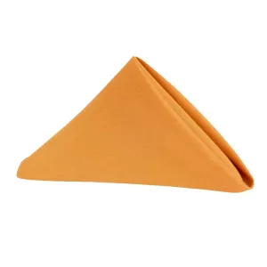 Burnt Orange Matte Napkin