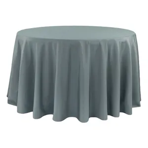 Charcoal Gray Matte Linen