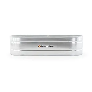 metal tub cooler 3ft x  8ft x 2ft 