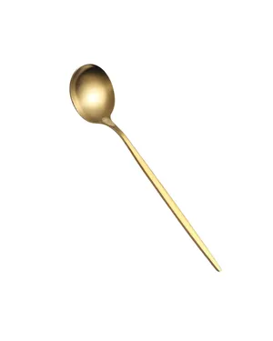 Mini Gold Spoon 