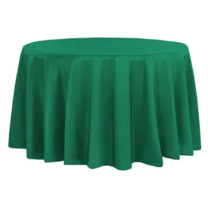 Emerald Green Matte Linen