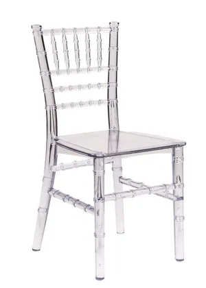 Kids Clear Chiavari Chair